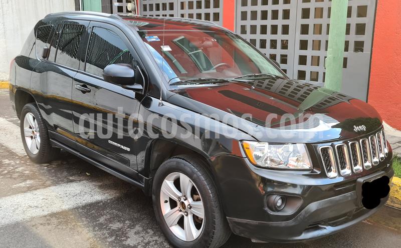 Jeep Compass 4x2 Sport CVT usado (2013) color Negro precio $143,000