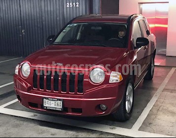 foto Jeep Compass 4x2 Sport usado (2010) color Rojo precio $103,000