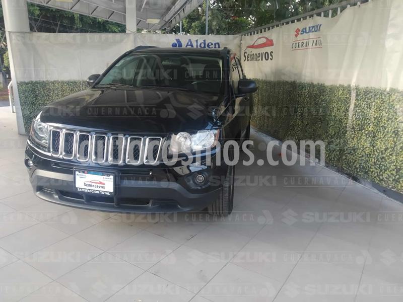 Jeep Compass Latitude usado (2016) color Negro precio $220,000