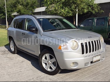 Foto Jeep Compass 4x2 Base usado (2007) color Plata precio $100,000