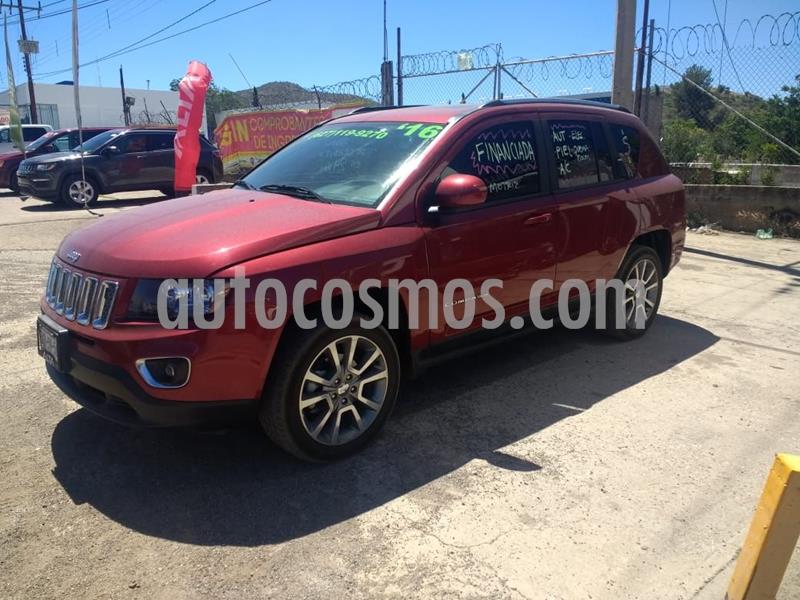 Jeep Compass 4x4 Limited CVT usado (2016) color Rojo precio $310,000