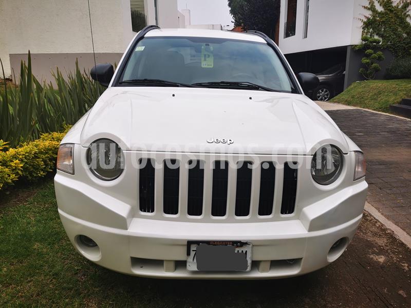 Jeep Compass 4x2 Limited CVT usado (2009) color Blanco precio $82,000