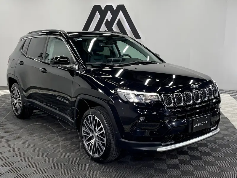 Foto Jeep Compass High Altitude usado (2024) color Negro precio $524,999