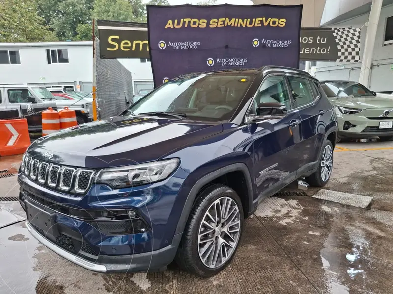 Foto Jeep Compass Altitude usado (2024) color Azul precio $470,000