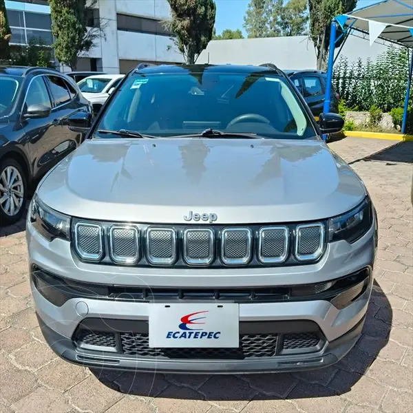 Foto Jeep Compass Limited usado (2022) color Gris precio $360,000