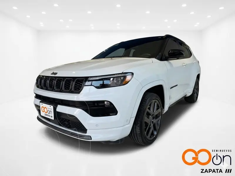 Foto Jeep Compass HIGH ALTITUDE usado (2024) color JEEPBB BLANCO BRILLANTE precio $519,800