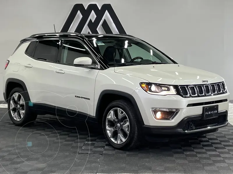 Foto Jeep Compass Limited Premium usado (2019) color Blanco precio $279,999