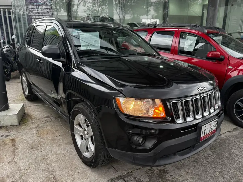 Foto Jeep Compass 4x2 Sport CVT usado (2013) color Negro precio $139,990