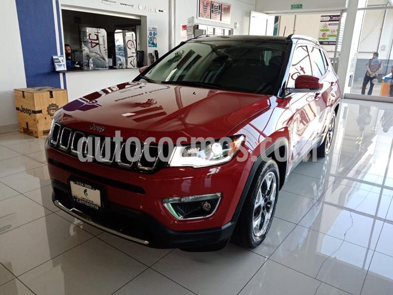 Jeep Compass Limited Premium usado (2019) color Rojo precio $470,000