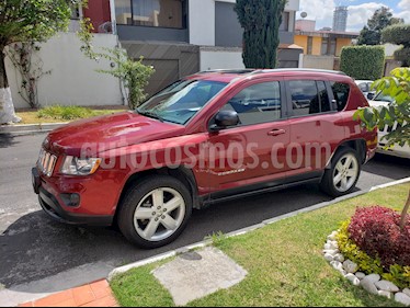 Jeep Compass 4x2 Limited Aut usado (2012) color Rojo precio $139,000
