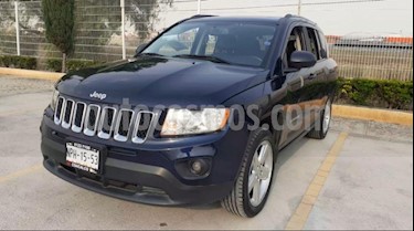 foto Jeep Compass 5P LIMITED PREMIUM CVT A/AC. AUT. PIEL QC GPS RA- usado (2013) color Azul precio $180,000