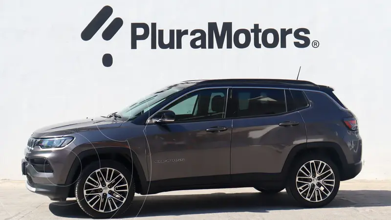 Foto Jeep Compass High Altitude usado (2024) color Gris precio $489,000