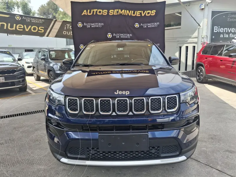 Foto Jeep Compass Limited Premium usado (2024) color Azul precio $430,000