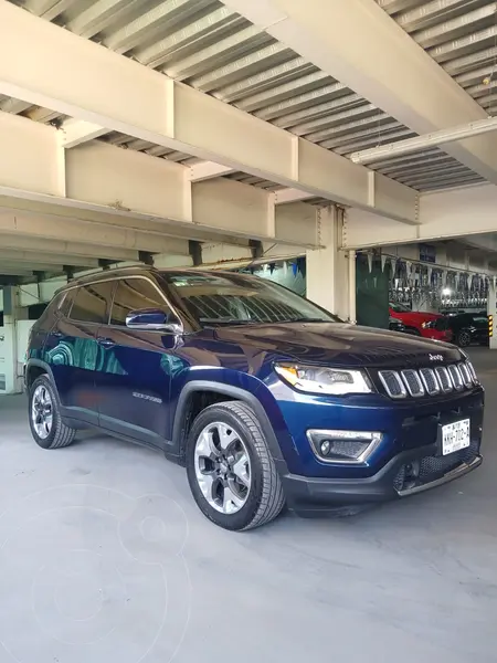 Foto Jeep Compass 4x2 Limited Aut usado (2019) color Azul precio $340,000