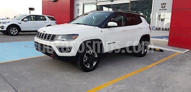 foto Jeep Compass Trailhawk 4X4 usado (2018) color Blanco precio $480,000