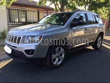 Jeep Compass Sport 2.4L usado (2012) color Plata precio $6.500.000