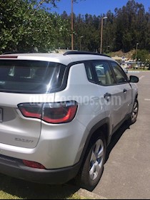 foto Jeep Compass Sport 4x2 usado (2018) color Gris precio $14.490.000