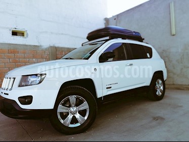 Foto venta Auto usado Jeep Compass Sport 4x4 (2015) color Blanco precio $10.500.000