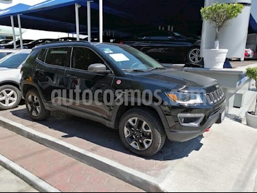 foto Jeep Compass Trailhawk 4X4 usado (2018) color Negro precio $499,900