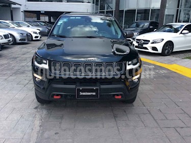 foto Jeep Compass Trailhawk 4X4 usado (2018) color Negro precio $495,000
