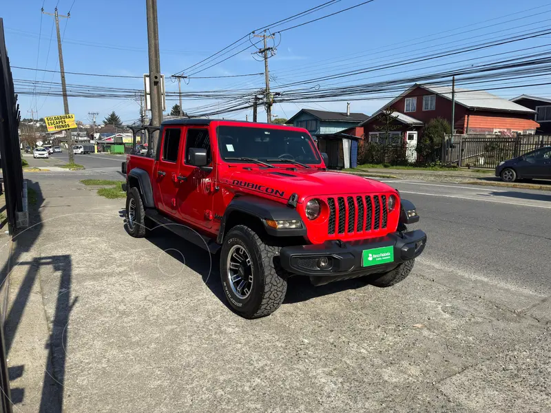 Foto Jeep Gladiator 3.6L Rubicon Aut usado (2023) color Rojo precio $48.300.000