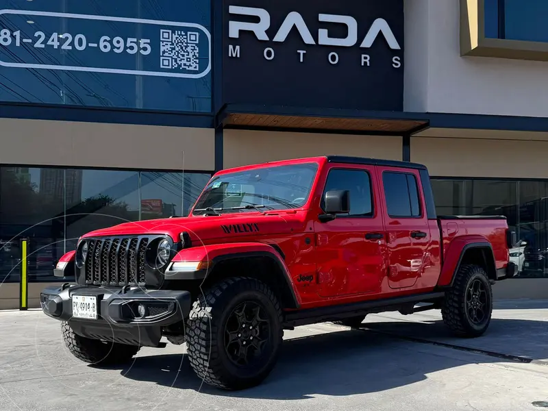 Foto Jeep Gladiator Mojave usado (2023) color Rojo precio $899,999