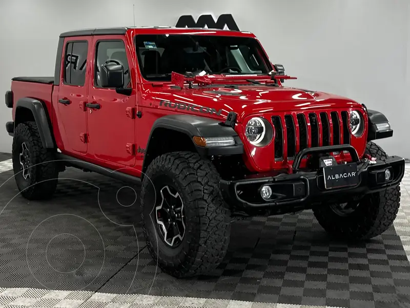 Foto Jeep Gladiator Rubicon usado (2023) color Rojo precio $1,099,999