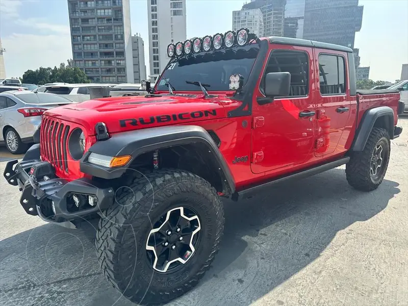 Foto Jeep Gladiator Rubicon usado (2021) color Rojo precio $1,198,000