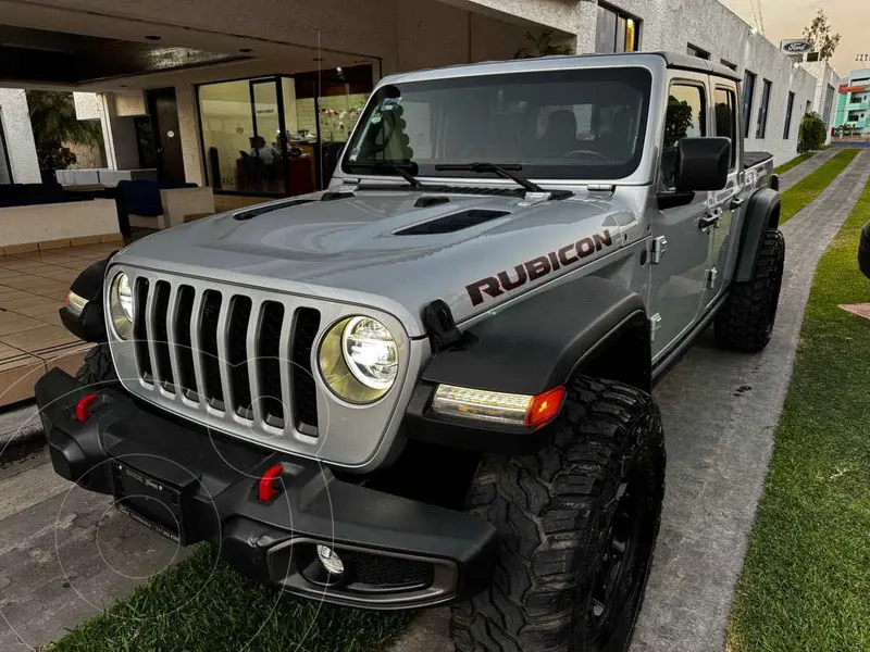 Foto Jeep Gladiator Rubicon usado (2022) color Plata precio $1,198,000