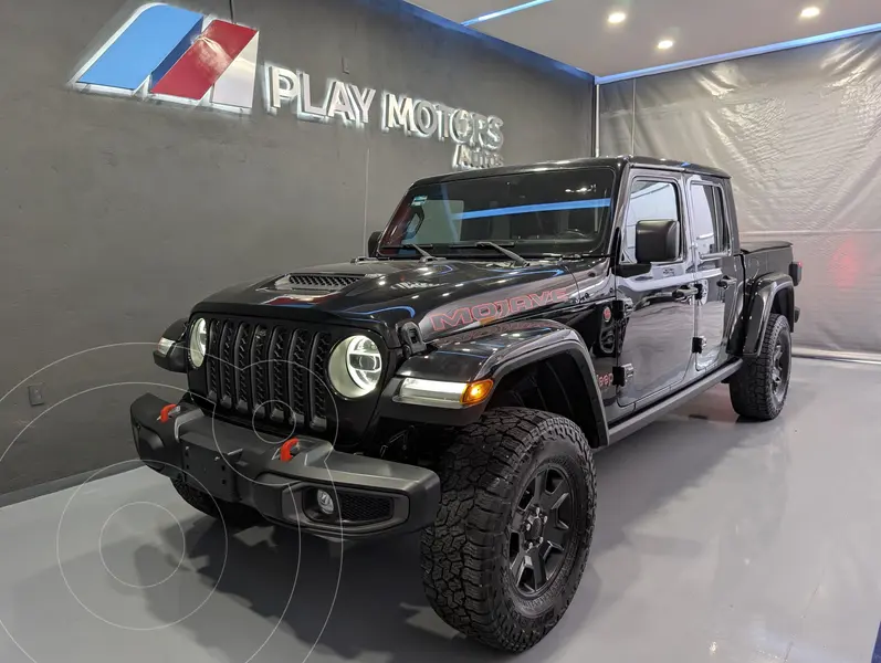 Foto Jeep Gladiator Mojave usado (2022) color Negro precio $1,080,000