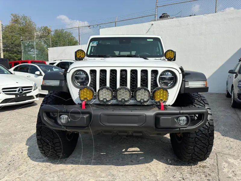 Foto Jeep Gladiator Rubicon usado (2020) color Blanco precio $999,000