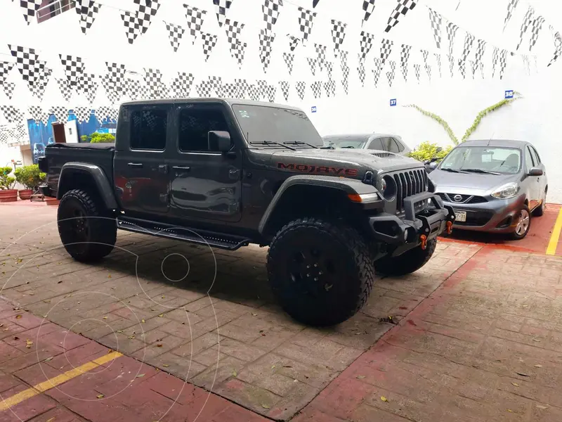 Foto Jeep Gladiator Mojave usado (2022) color Gris precio $1,398,000