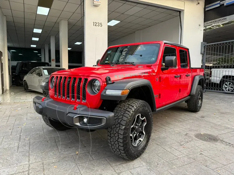 Foto Jeep Gladiator Rubicon usado (2020) color Rojo precio $895,000