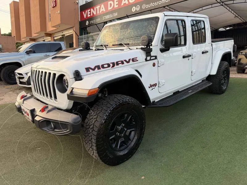 Foto Jeep Gladiator Mojave usado (2023) color Blanco precio $1,049,999