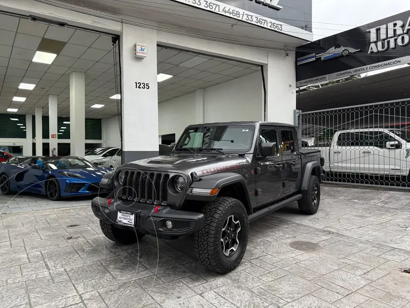 Foto Jeep Gladiator Rubicon usado (2022) color Gris financiado en mensualidades(enganche $200,000 mensualidades desde $30,790)