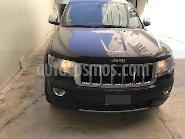 Foto venta Auto usado Jeep Grand Cherokee 3.6 Aut (2012) color Negro precio $1.100.000