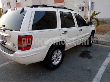 Foto venta carro usado Jeep Grand Cherokee 4x4 (2005) color Blanco precio u$s4.200
