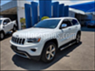 Foto Jeep Grand Cherokee 5P LIMITED 4X2 V6 3.6 AUT NAV usado (2015) color Blanco precio $410,000