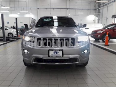 foto Jeep Grand Cherokee 5p Limited 4x2 V6/3.6 Aut usado (2014) color Plata precio $310,000