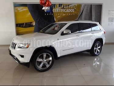Foto Jeep Grand Cherokee 5p Limited Lujo 4x2 V6/3.6 Aut usado (2015) color Blanco precio $405,900