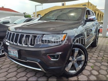 foto Jeep Grand Cherokee 5p Limited Lujo 4x2 V6/3.6 Aut usado (2015) color Gris precio $355,000
