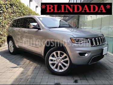 foto Jeep Grand Cherokee 5p Limited Lujo 4x2 V6/3.6 Aut usado (2017) color Gris precio $990,000