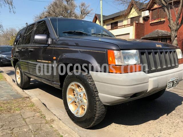 Jeep Grand Cherokee Limited 5.2 usado (1997) color Negro precio $550.000