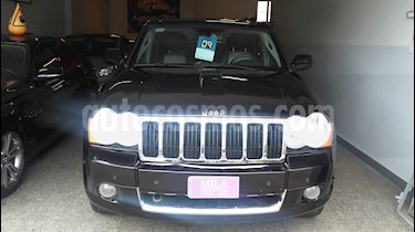 Jeep Grand Cherokee Limited 3.0 TD V6 usado (2009) color Negro precio $750.000