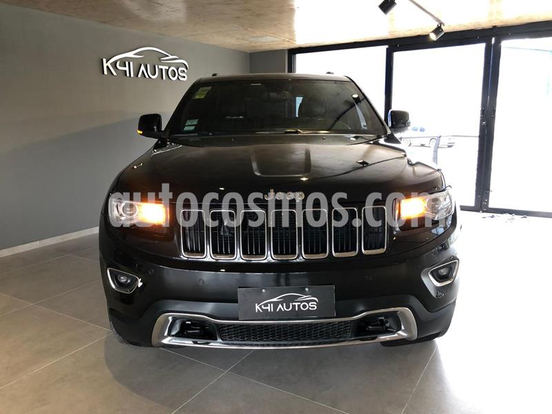 Jeep Grand Cherokee Limited 3.6 usado (2014) color Negro precio u$s32.000