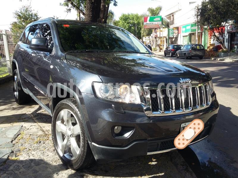 Jeep Grand Cherokee Overland 3.6 usado (2012) color Azul Perla precio u$s25.000