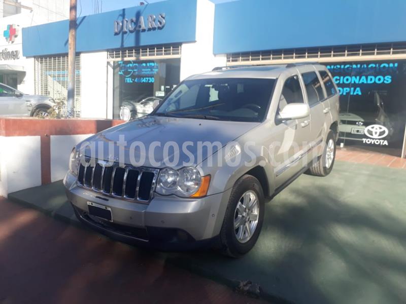 Jeep Grand Cherokee 3.6 Aut usado (2008) color Beige precio $1.350.000