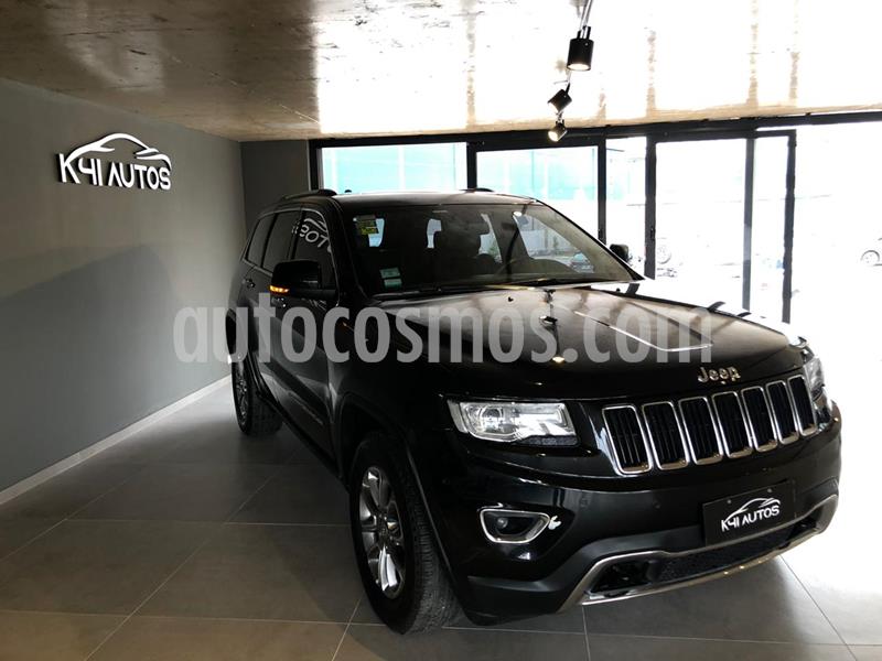 Jeep Grand Cherokee Limited 3.6 Plus usado (2014) color Negro precio $5.280.000