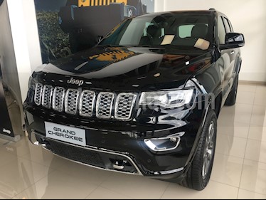 Jeep Grand Cherokee Overland 3.6 usado (2019) color Plata Metalico precio u$s104.400