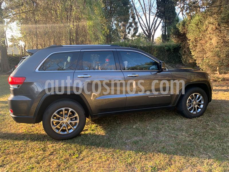 Jeep Grand Cherokee Limited 3.6 usado (2013) color Gris precio $3.650.000